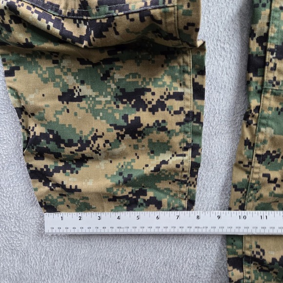 Propper Men Pants SMALL SHORT Green Cotton Nylon Cargo Camouflage Ripstop - Picture 9 of 11